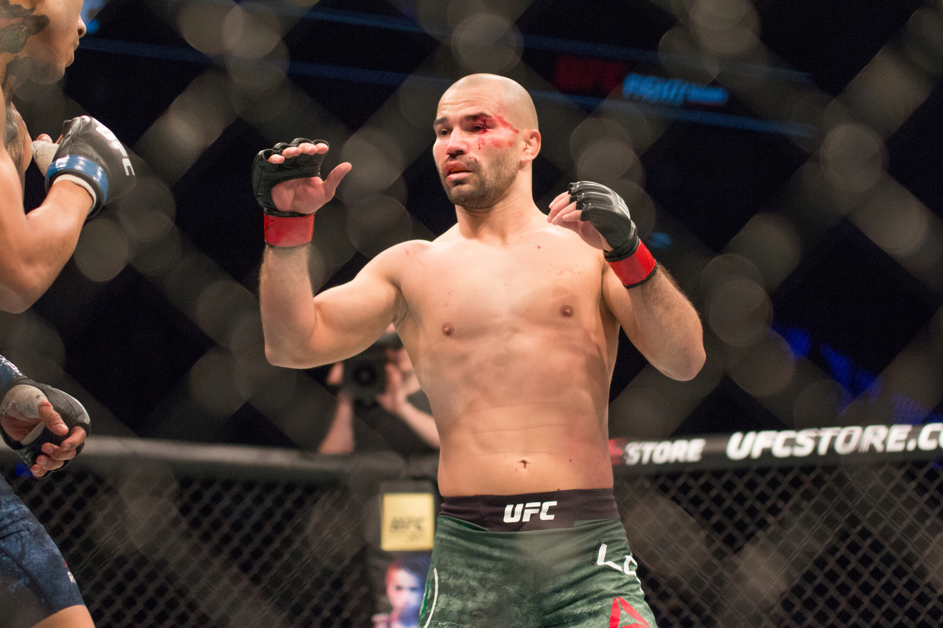 Artem Lobov / fot. Daniel Zadrożny
