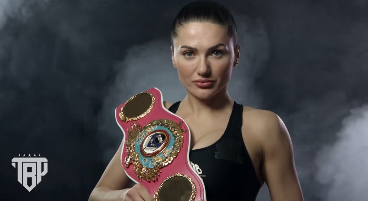 Ewa Brodnicka / fot. Tymex Boxing Promotion