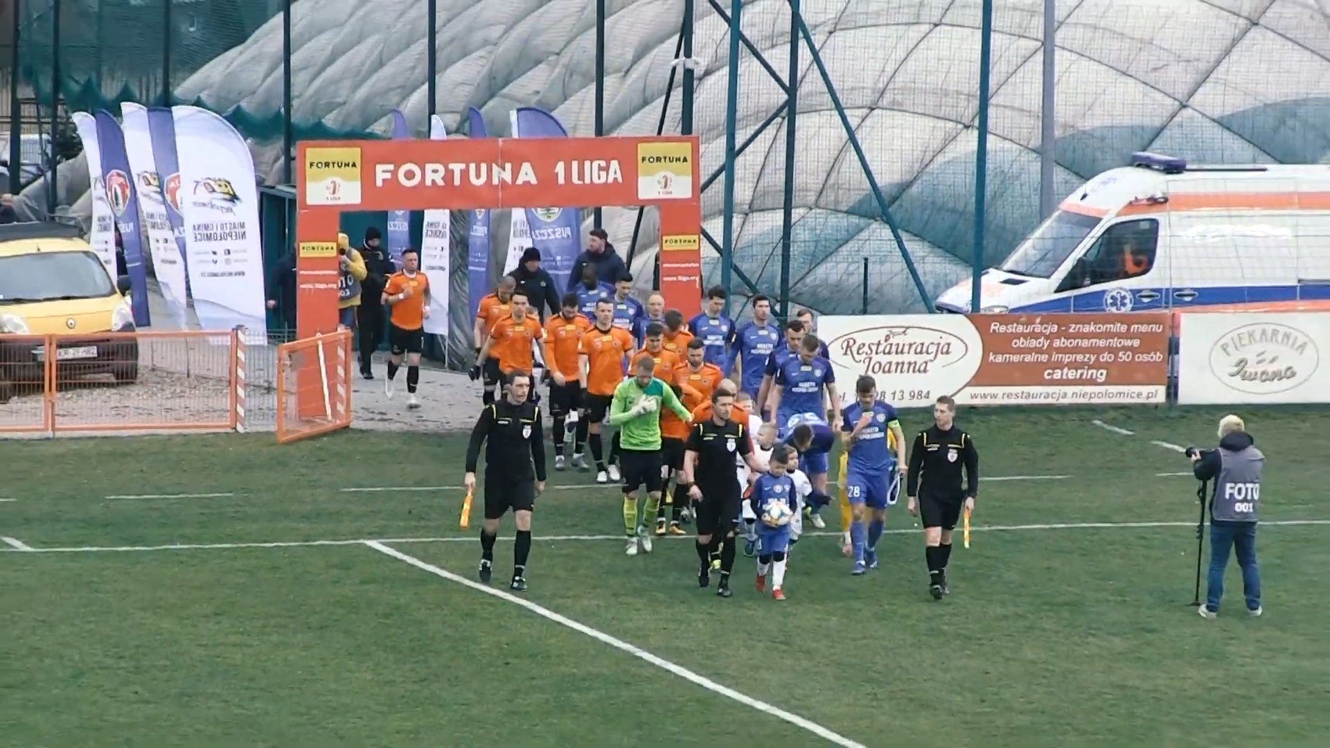 Fot. ChrobryTV YouTube