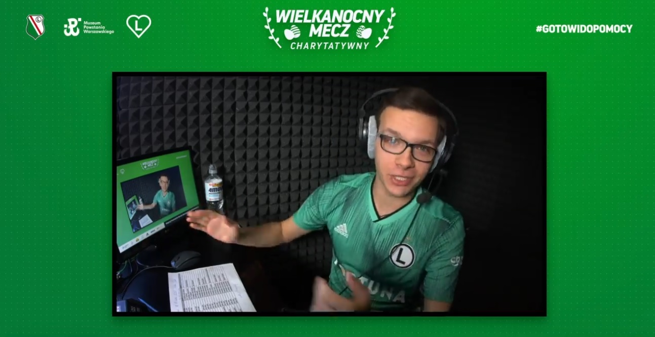 Fot. facebook.com/LegiaWarszawa