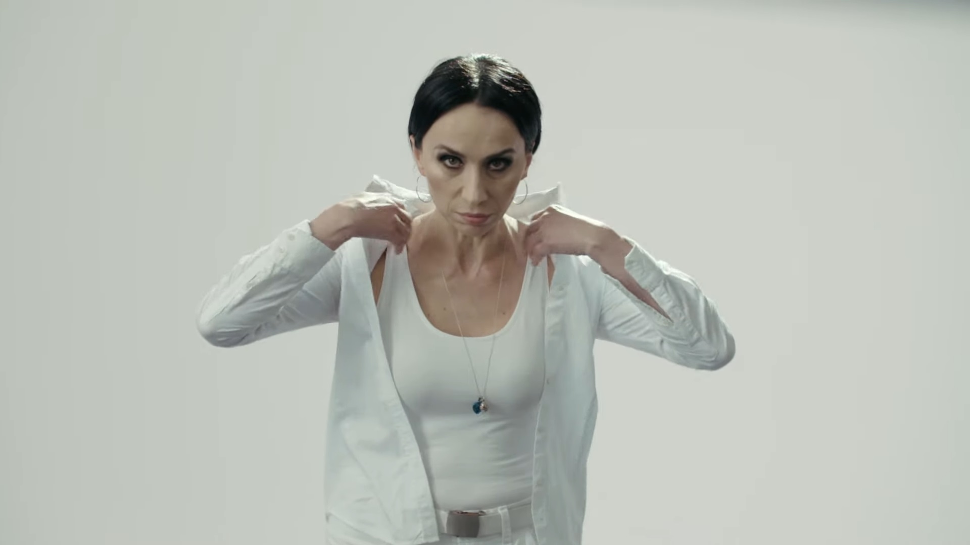 20200423_przemyk Renata Przemyk / fot. kadr z teledysku "Kłamiesz"