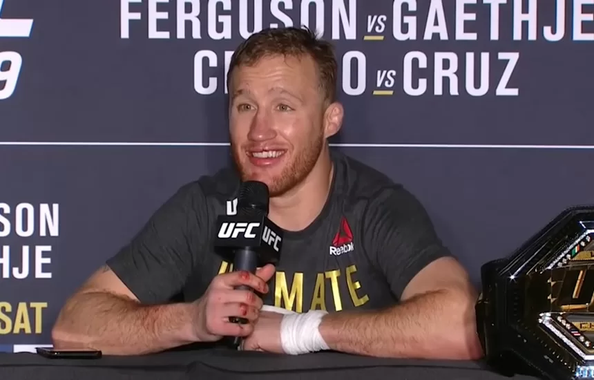 Justin Gaethje Tony Ferguson