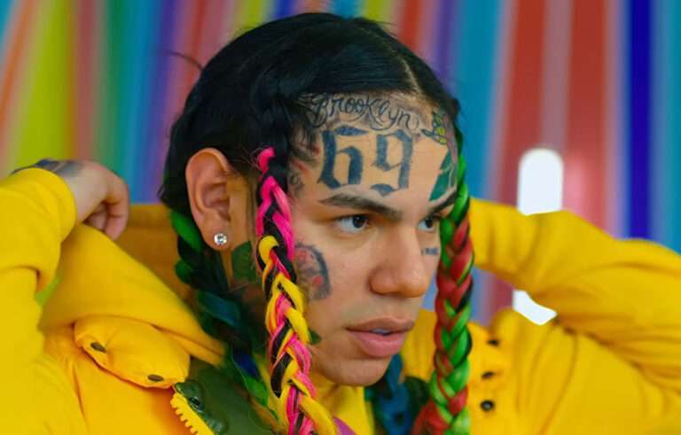 6ix9ine Gooba