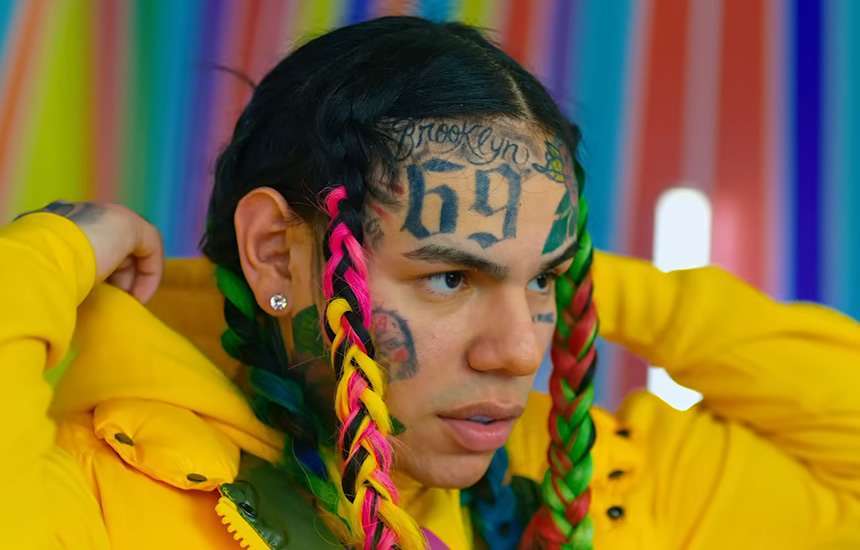 6ix9ine Gooba