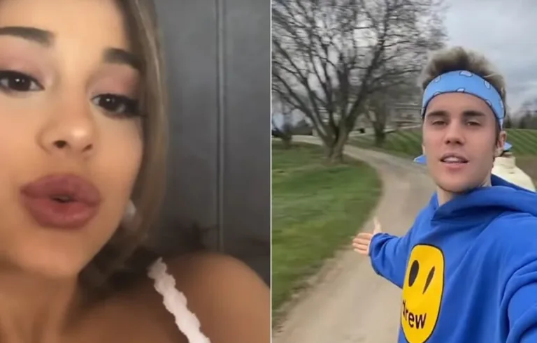 Ariana Grande Justin Bieber