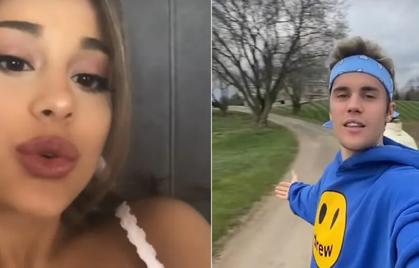 Ariana Grande Justin Bieber