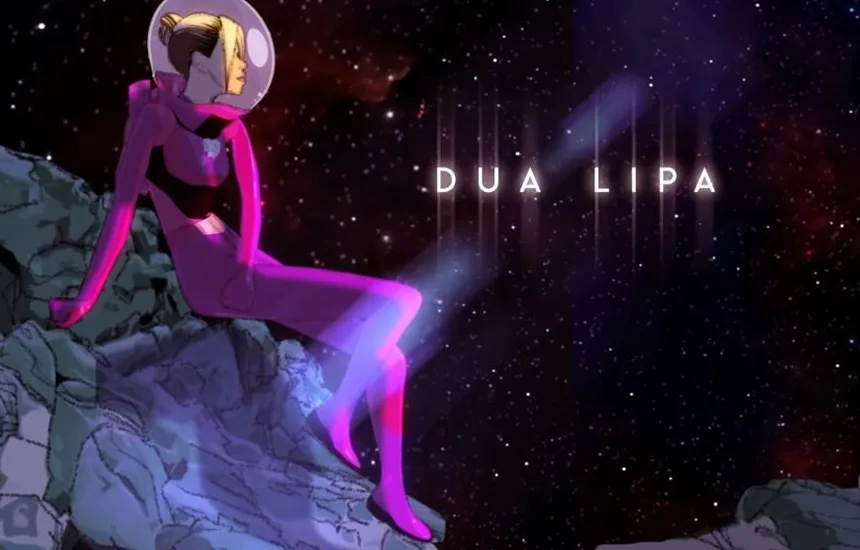 Dua Lipa Break My Heart