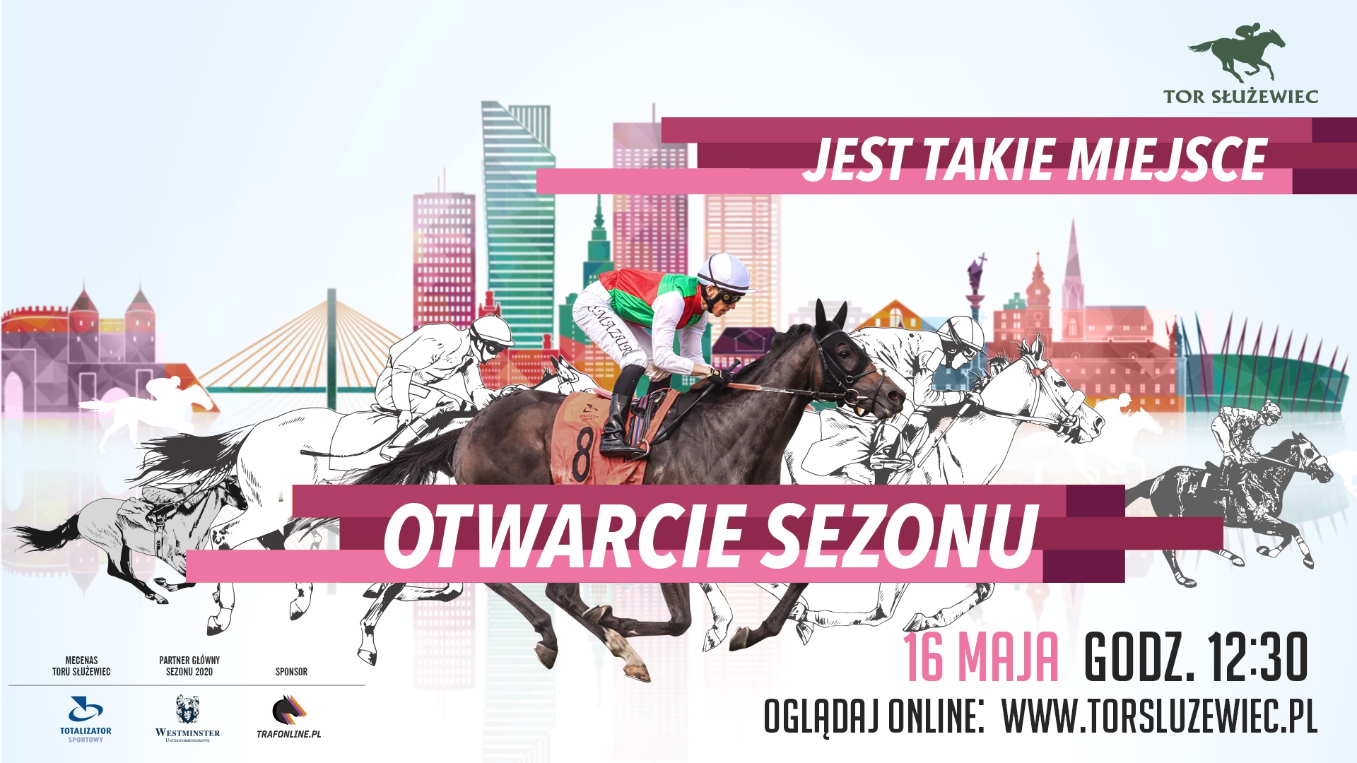 Tor Służewiec Wyścigi konne