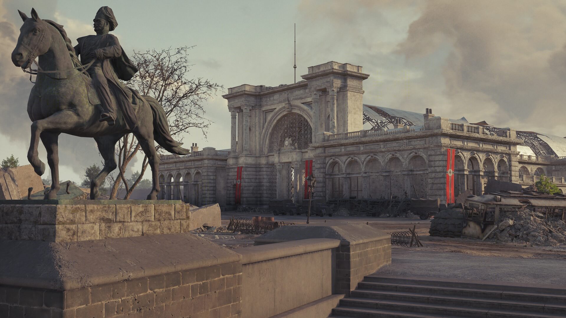 fot. mapa Berlin w World Of Tanks