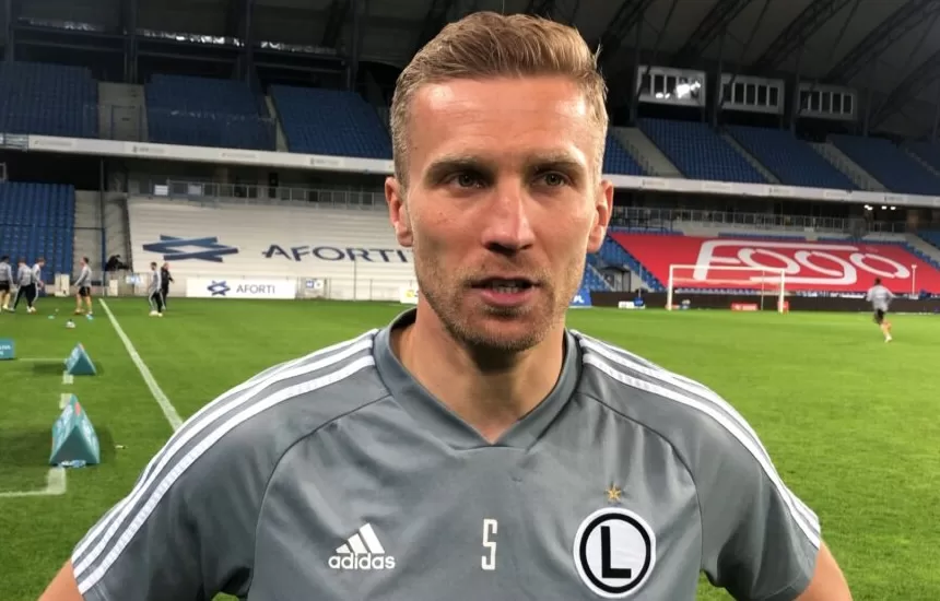 Igor Lewczuk Lech Legia