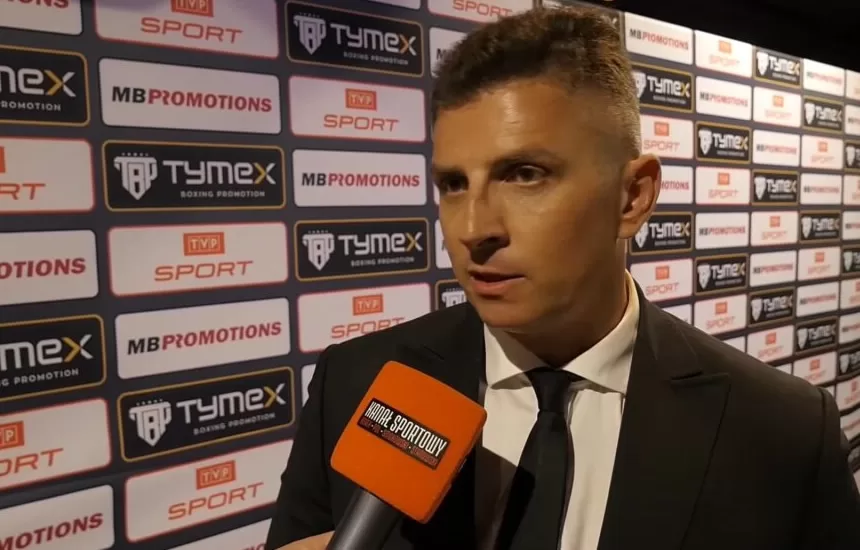 Gale bokserskie Mateusza Borka