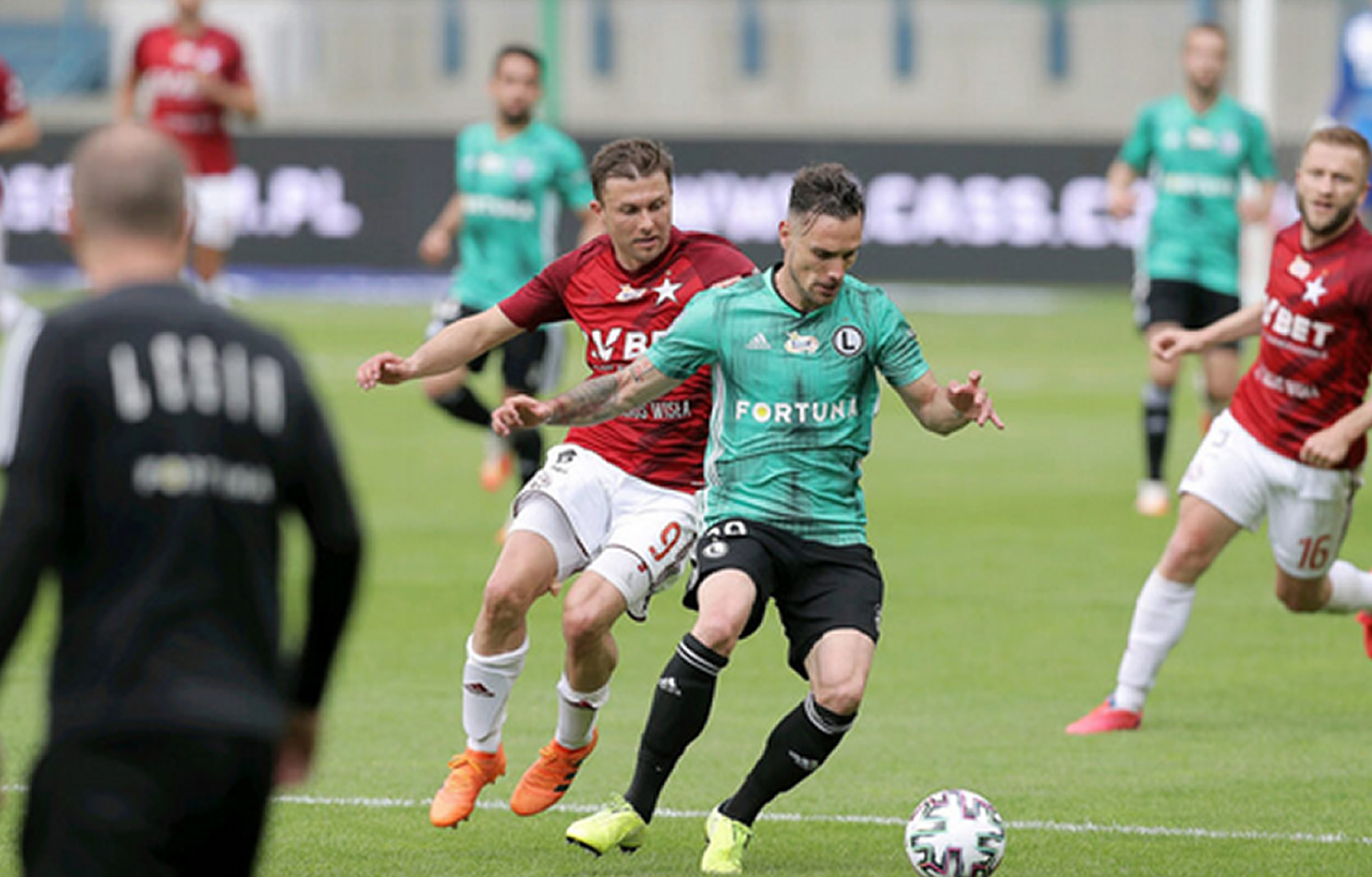 Legia Warszawa pokonała Wisłę Kraków