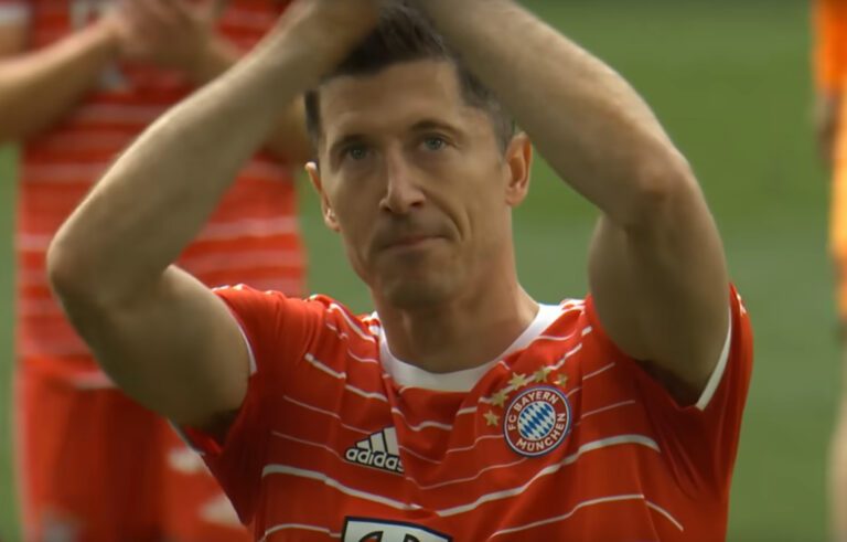 Robert Lewandowski Bayern finał