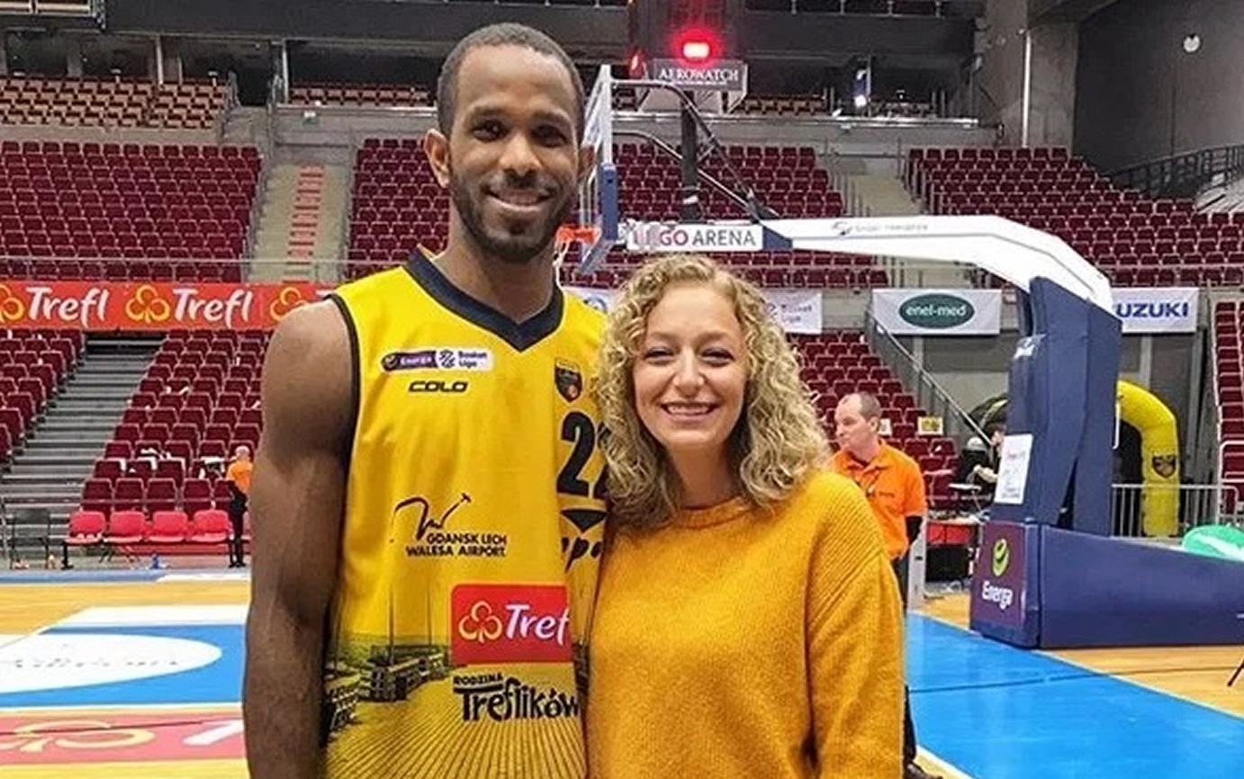 Darious Moten z żoną / fot. dariousmoten Instagram