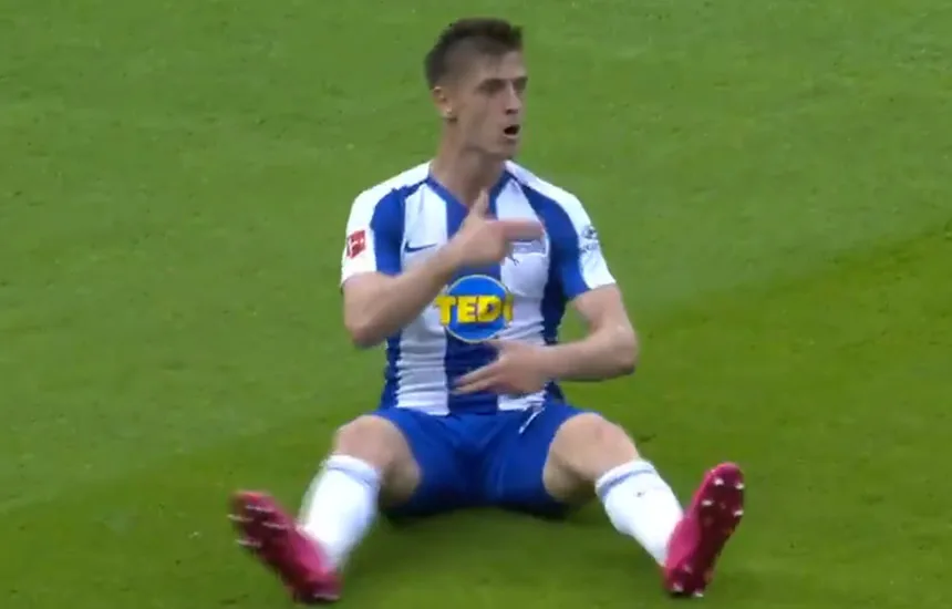 Krzysztof Piątek Hertha gol