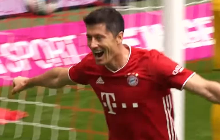 Lewandowski rekord Bundesligi