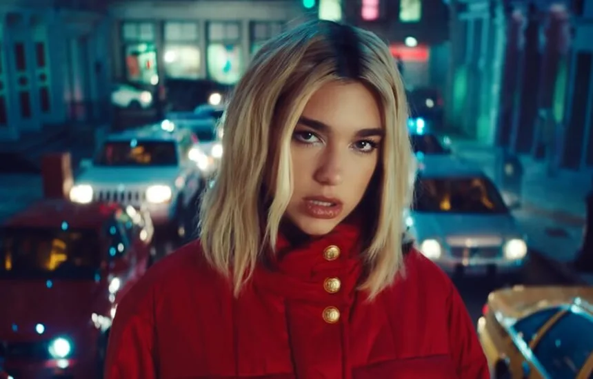Dua Lipa Anward Hadid