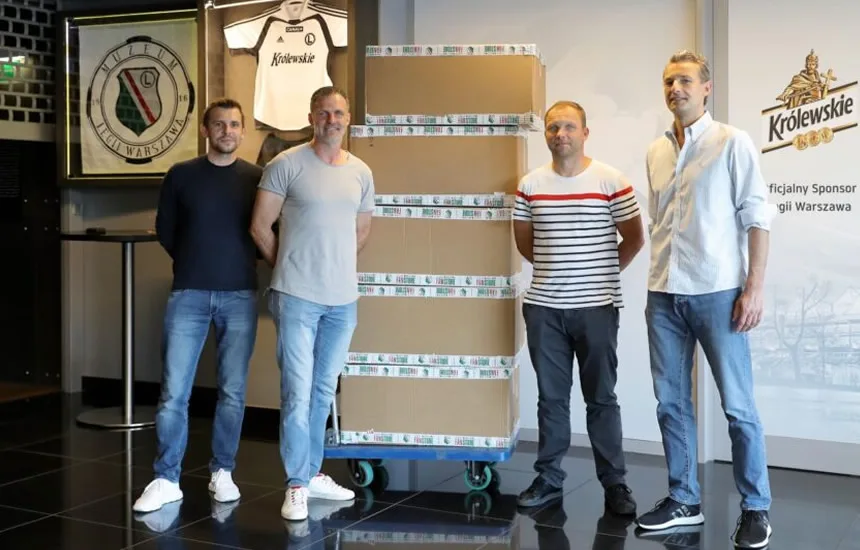 Legia Warszawa Marcin Mięciel