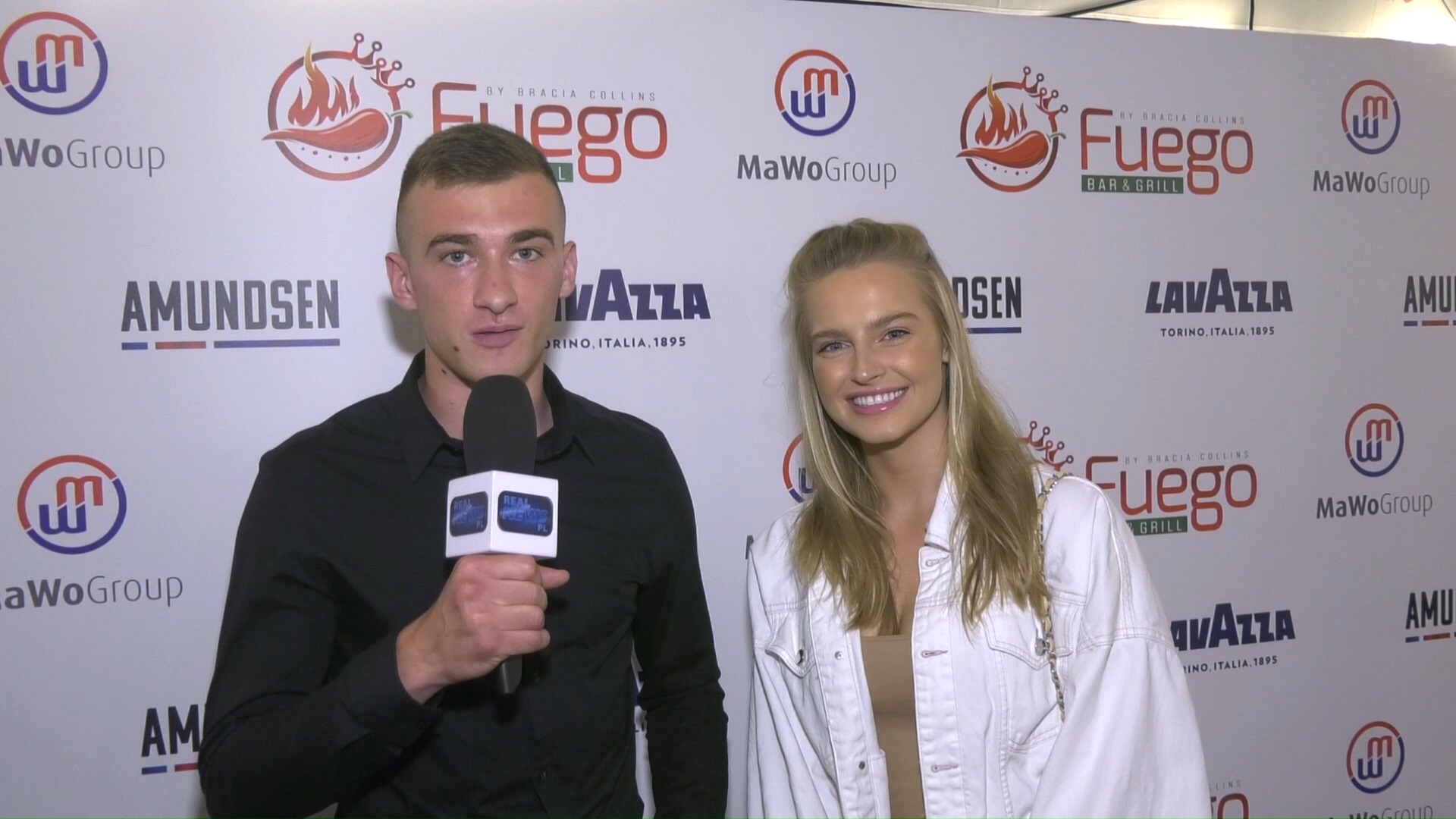 Łukasz Manikowski i Karolina Pisarek / fot. Daniel Zadrożny