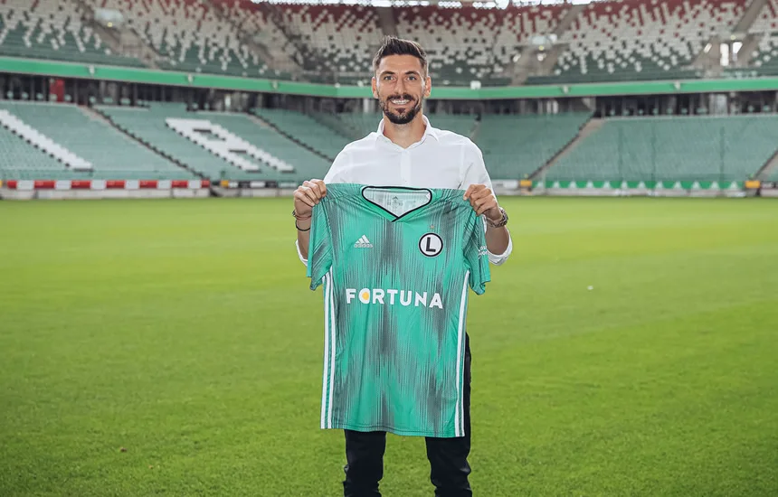 Filip Mladenović Legia Warszawa