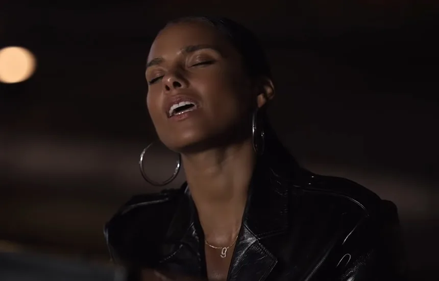 Alicia Keys prezentuje Perfect Way To Die