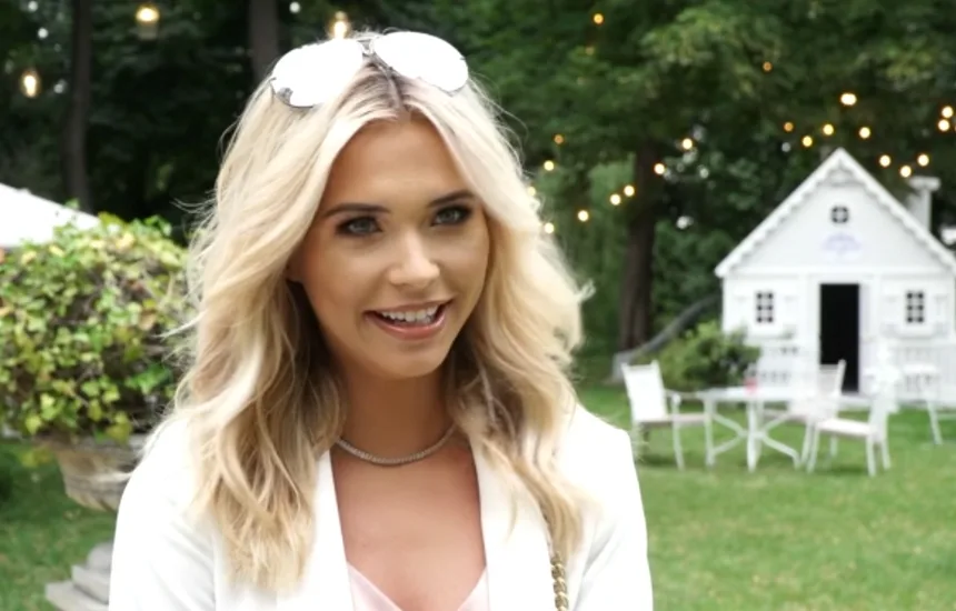 Sandra Kubicka i perfumy