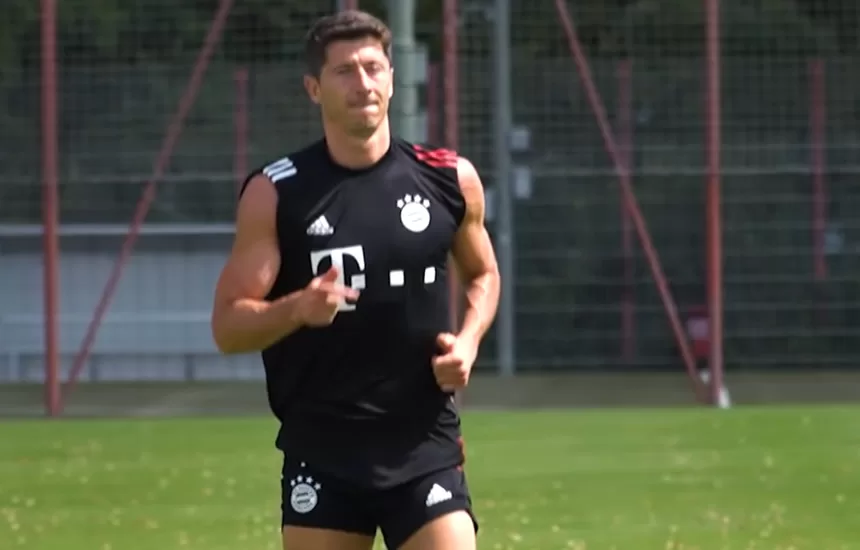 Robert Lewandowski złota piłka