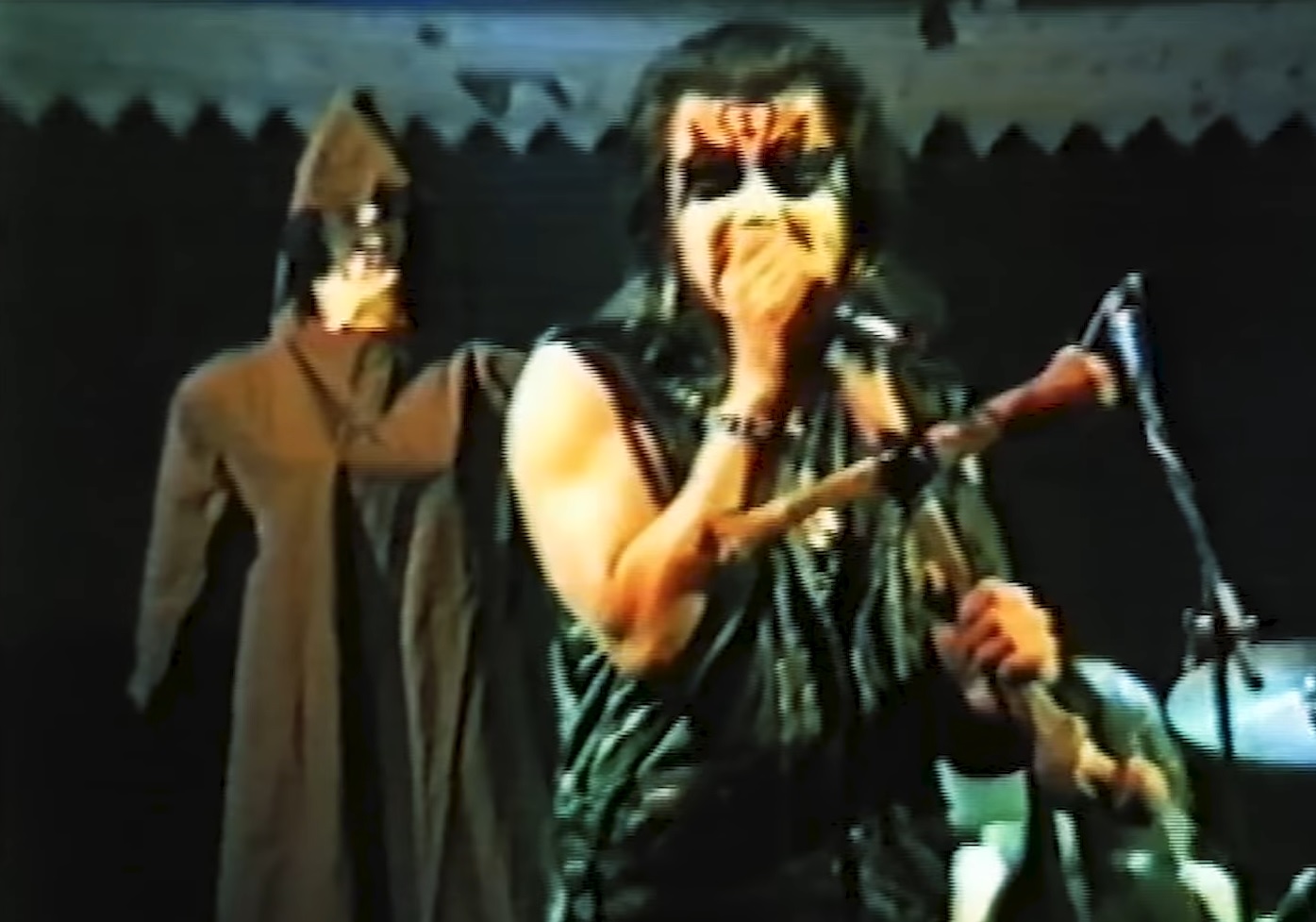 Fot. kadr z teledysku Mercyful Fate - Evil