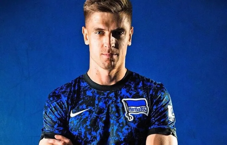 Hertha nowa koszulka