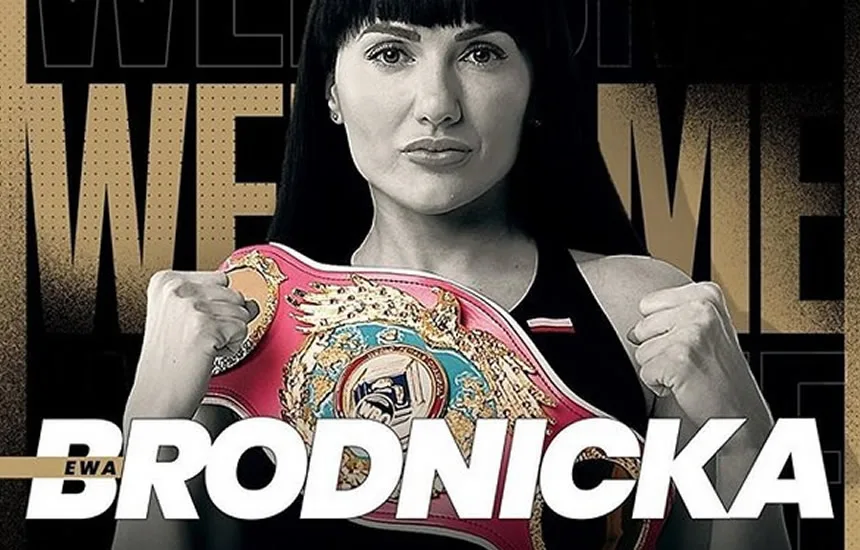 Ewa Brodnicka Eddie Hearn