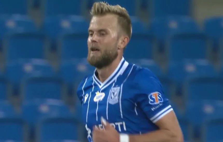 Christian Gytkjaer piłkarzem Ekstraklasy