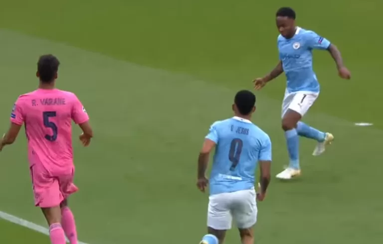 Manchester City Real 2 1