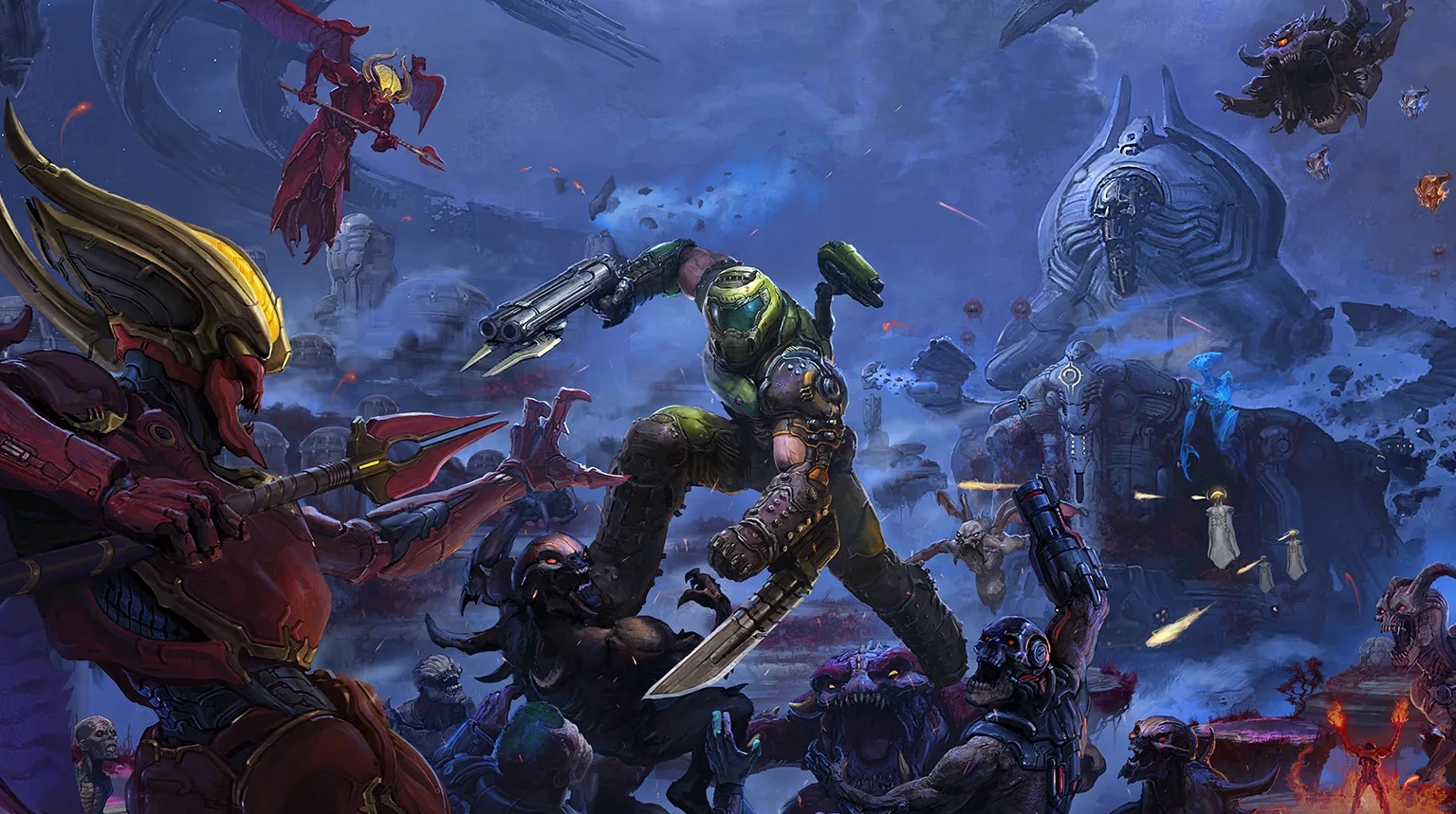 Fot. Doom Eternal: The Ancient Gods