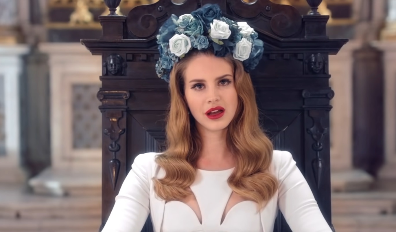 Lana Del Rey / fot. kadr z klipu "Born To Die"