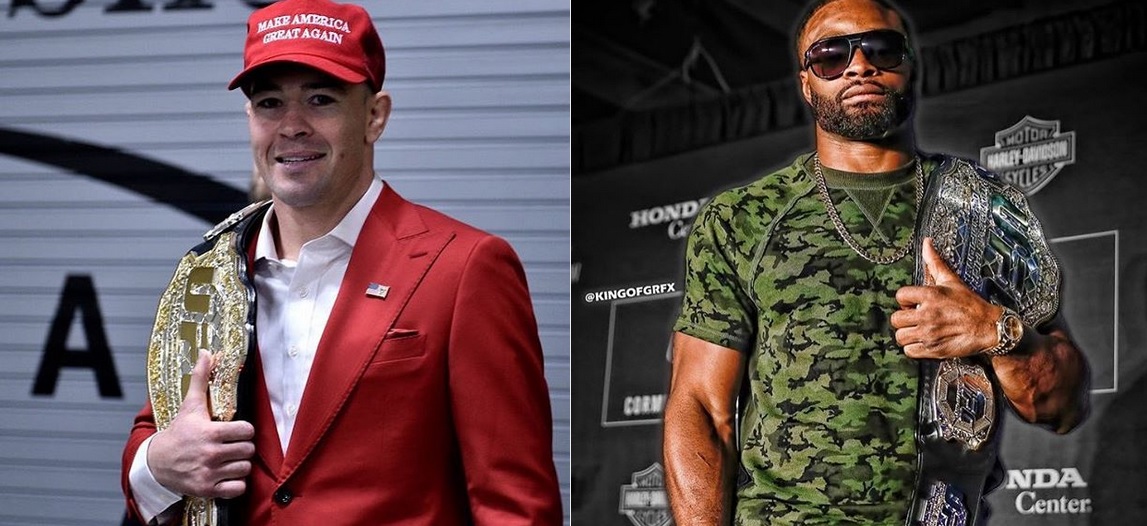 20200811_ufc Colby Covington i Tyron Woodley / fot. Instagram