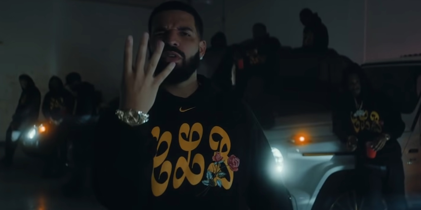 Fot. kadr z teledysku Headie One x Drake - Only You Freestyle