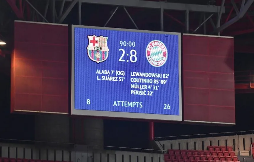 Bayern Barcelona 8 2