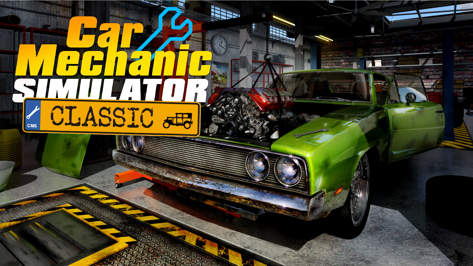Fot. Car Mechanic Simulator Classic