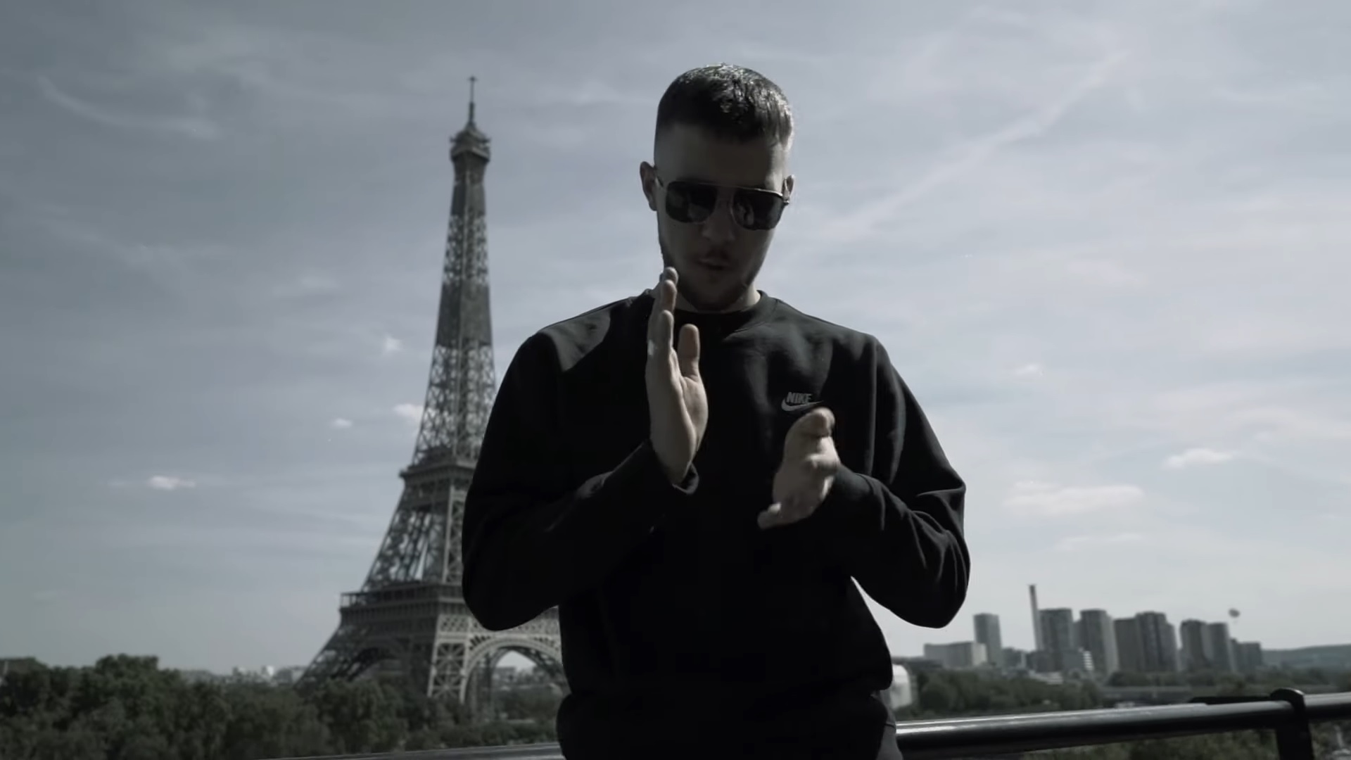 20200816_kabe Fot. kadr z teledysku Kabe - Nike Air Max