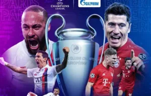 Finał Ligi Mistrzów PSG Bayern
