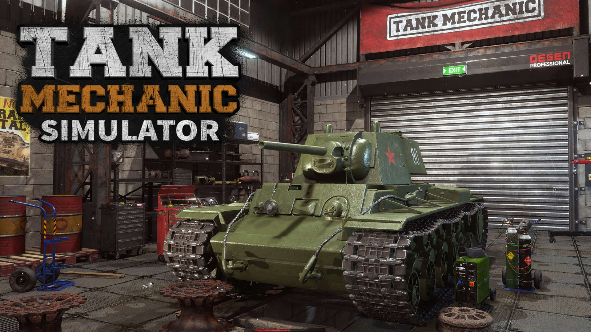 Fot. Tank Mechanic Simulator