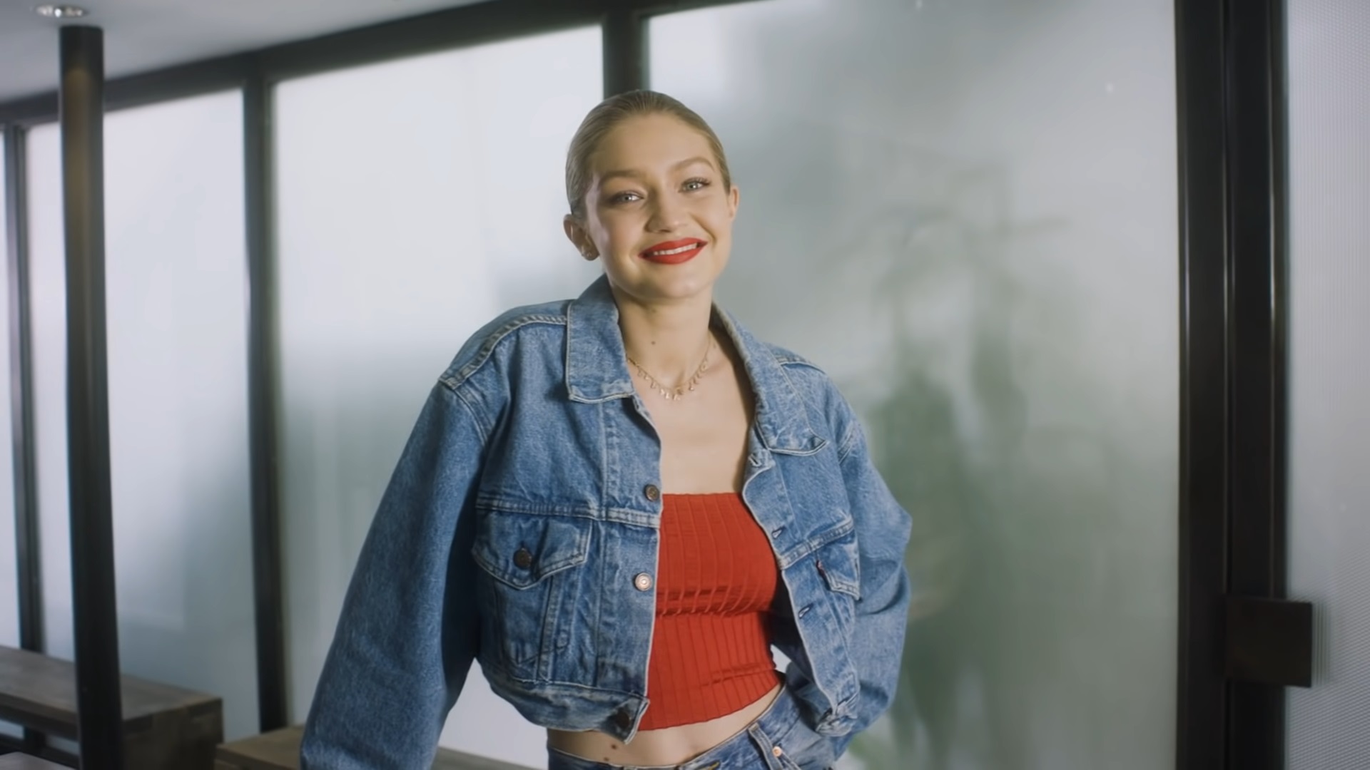 Gigi Hadid / fot. Vogue YouTube