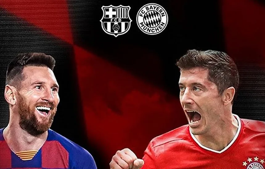 FC Barcelona Bayern transmisja