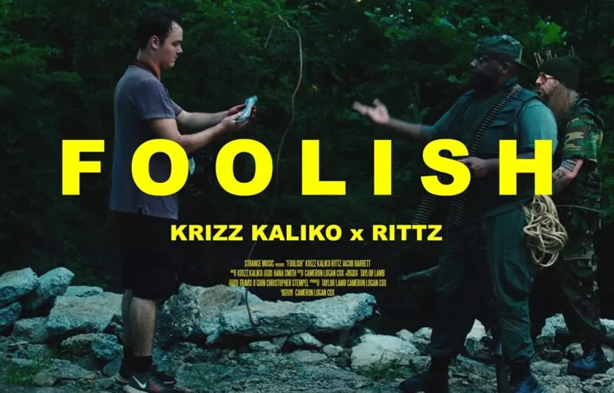 Krizz Kaliko Foolish