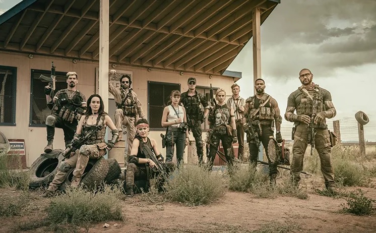 Army of the Dead Netflix