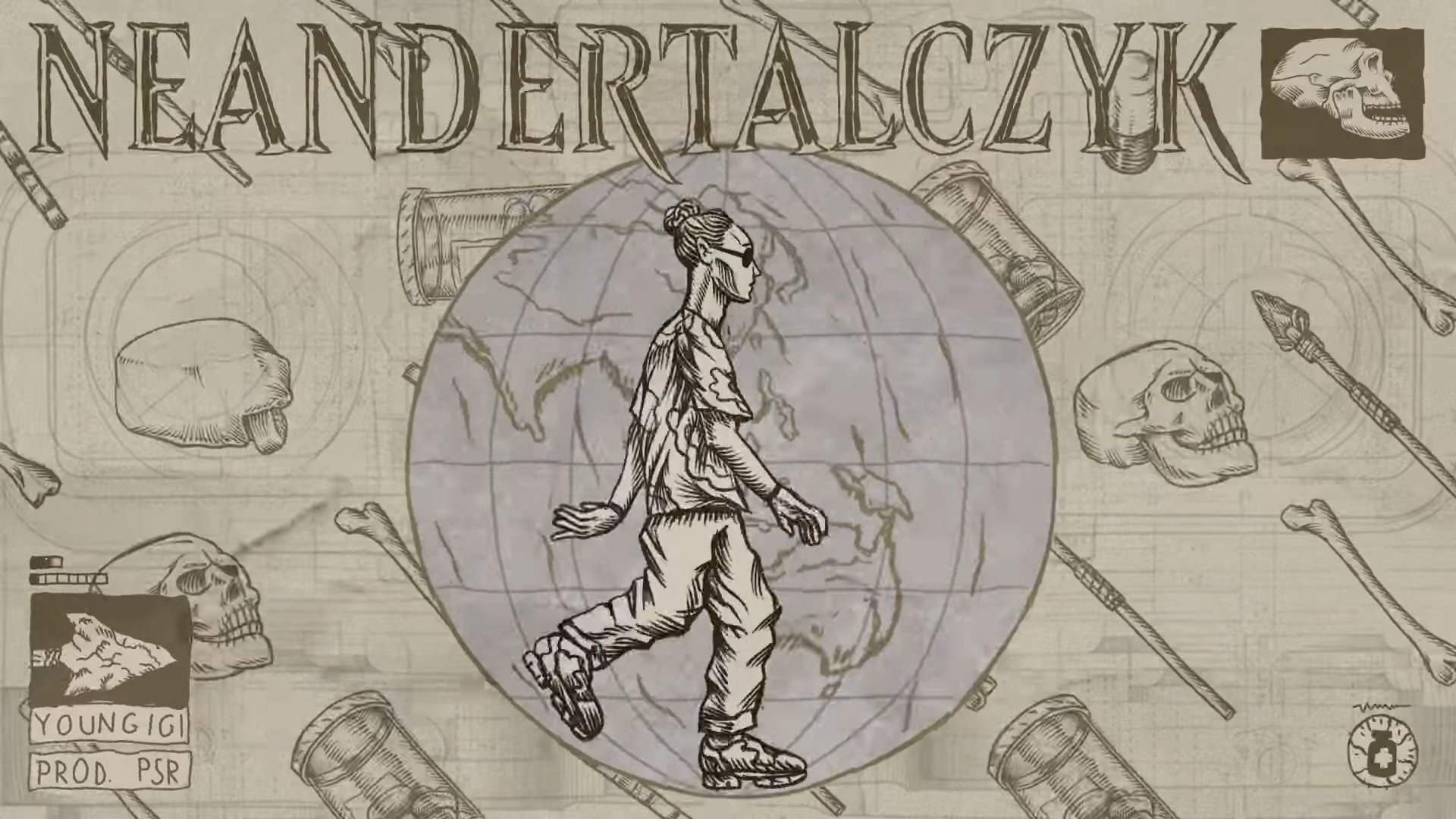 Young Igi Neandertalczyk