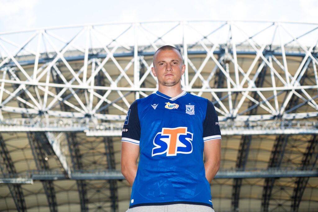 Vasyl Kravets Lech Poznań