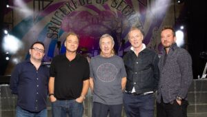Nick Mason live