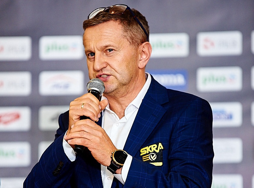 Konrad Piechocki prezes ŁZPS