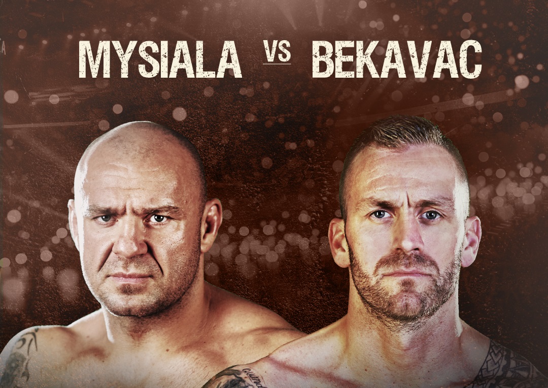 Mysiala vs Bekavac KSW 55